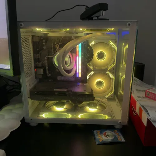 PC Gamer Ryzen 7 5700X | RTX 3060 12GB | 32GB RAM | Water Cooler RGB