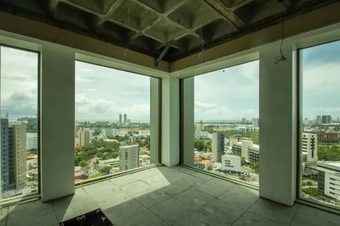 Sala grande para locar na Ilha do Leite