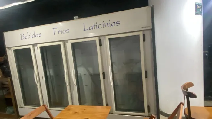 Expositor / Refrigerador gelopar 4 portas 