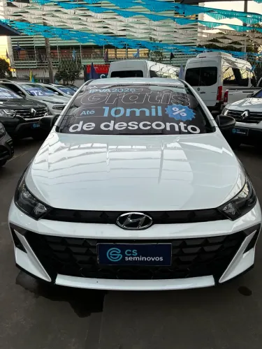 Hyundai HB20 Sense 1.0 Flex 12V MEC 2024