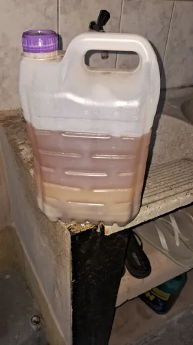 Óleo cozinha usado