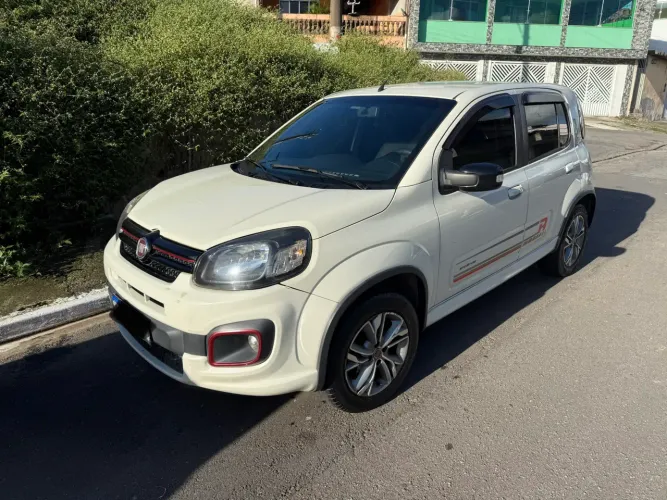 Fiat Uno Sporting 1.3 Flex 8V 5P 2017