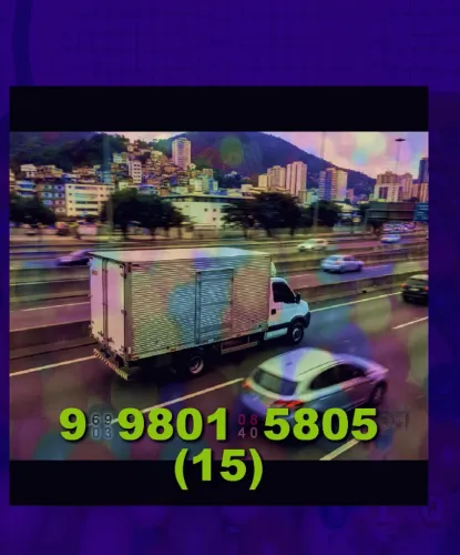 Carreto rápido e barato! Você precisa de frete? Estou à disposição!