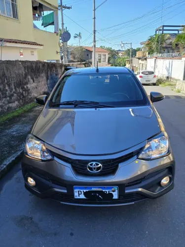 Toyota Etios XLS 1.5 Flex 5P Aut. 2017