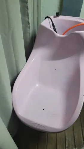 Vendo lavatório de salão