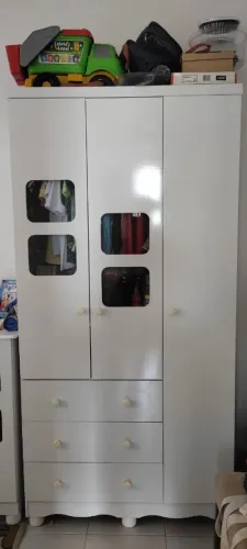 Cômoda e guarda roupa 