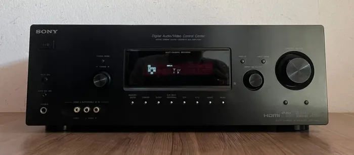 Receiver Sony Muteki Str-k1600 6.4 Channel Leia Descrição *Denon*Yamaha 