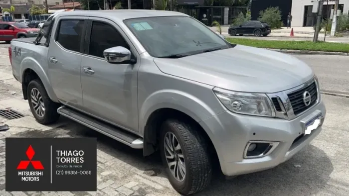 Nissan Frontier XE CD 4X4 2.3 Bi-TB Diesel Aut. 2021