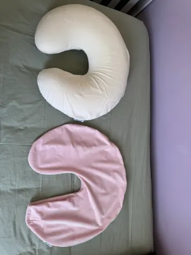 Almofada para Amamentação Copespuma My Baby  Branco + Capa Removível 