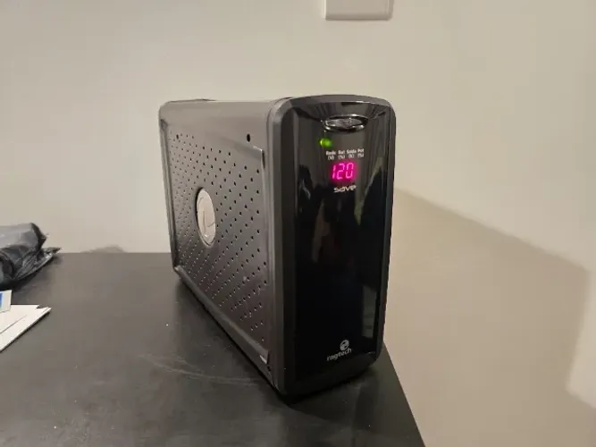 Nobreak 600va Ragtech com 6 Tomadas