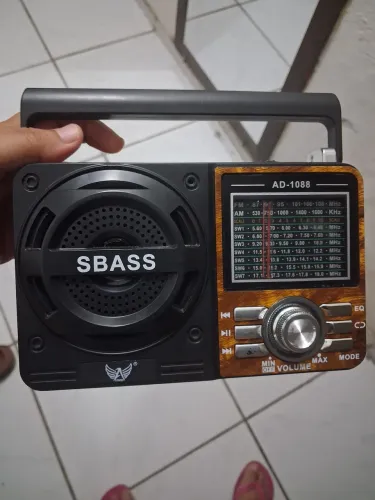 Rádio portátil