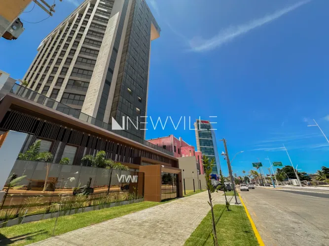 Apartamento com vista para o mar para locação no Pina