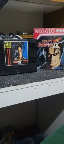 Samurai shodown 2 MVS 