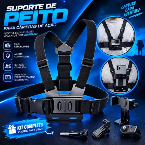 Suporte de peito profissional