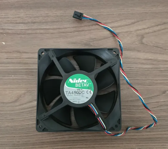 Cooler Fan Dell Ta450dc B35502-35 12v Dc 1.40a Nidec Betav