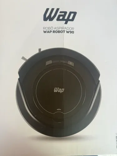 Vende Aspirador Robô da WAP w90