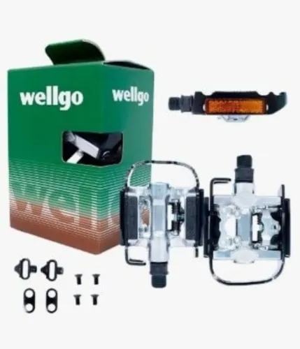 Pedal clip plataforma Wellgo C002