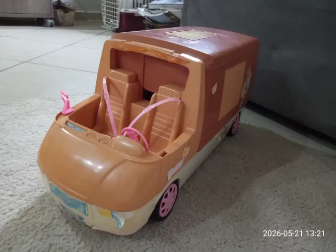 Carro da Barbie 