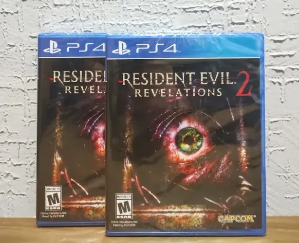 Resident Evil Revelations 2 Ps4 Lacrado (Aceitamos seu jogo usado com pagamento)