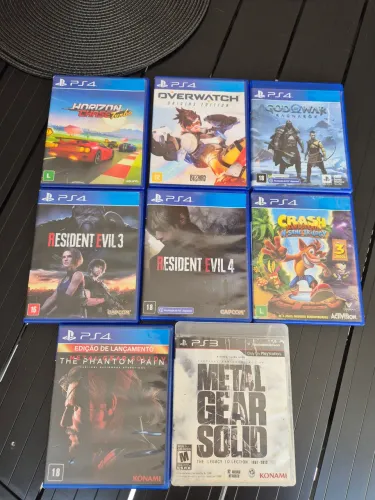 Jogos de PS4 e PS3 a partir de 30,00