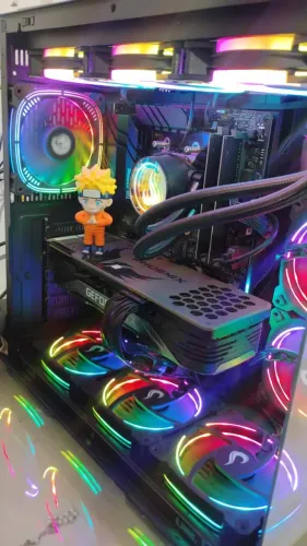 PC GAMER RTX 3080 + RYZEN 7 5700X3D 32GB - OPORTUNIDADE