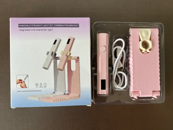 KIT LANTERNA UV PORTÁTIL PARA SECAGEM DE UNHAS