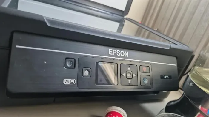 IMPRESSORA EPSON L455 FUNCIONA TUDO