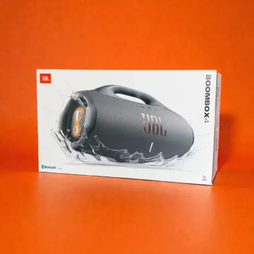 JBL BOOMBOX 4 SOM JBL PRO NOVA LACRADA!!! COM NOTA FISCAL!!!