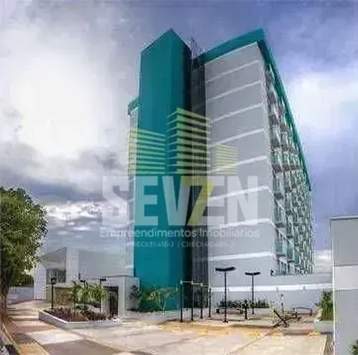 Apartamento 1 Dormitório à Venda no Edifício Camburi Próximo à USP e Bauru Shopping
