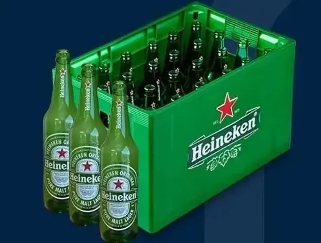 24 cascos vazios de 600 ml retornáveis 