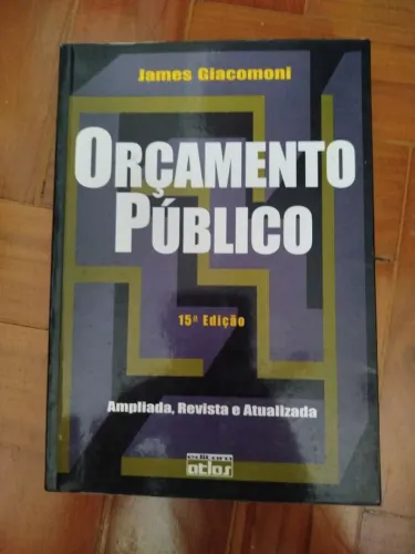 Livro Orçamento Público
