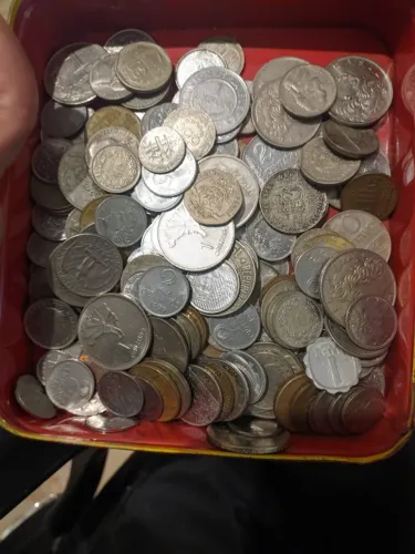 Coleção de moedas