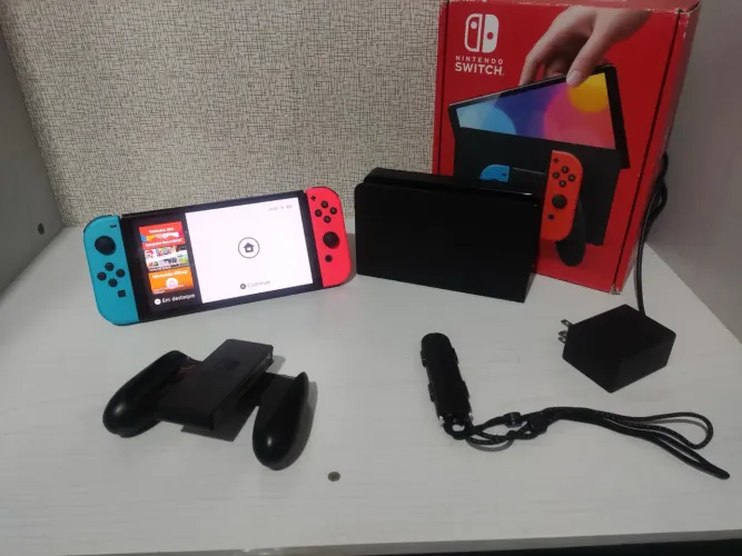 Nintendo Switch Oled Original 64gb