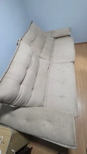 Sofa Retratil em Linho