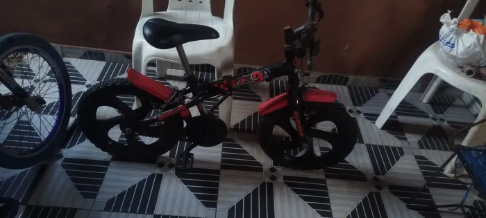 Vendo bicicleta infantil 