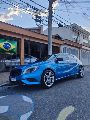 Mercedes-Benz Classe A 200 1.6 TB 16V Urban 156cv Aut. 2013