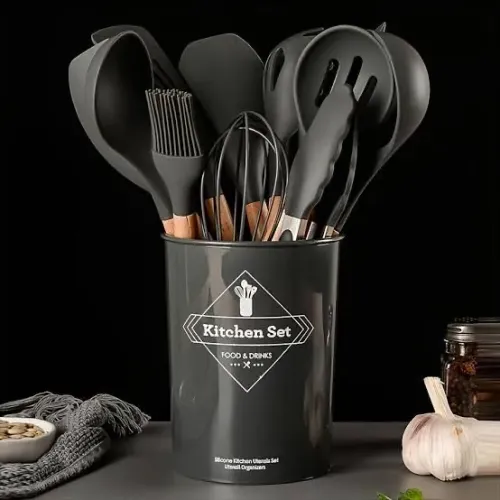 Kit de utensílios 12 peças 