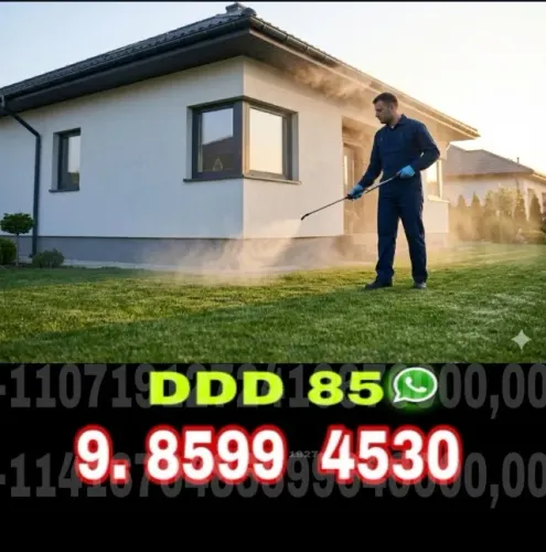 Detetização Residencial e Comercial com Atendimento Rápido