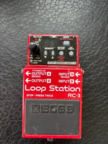 Pedal pra guitarra