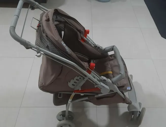 Carrinho de bebê Galzerano