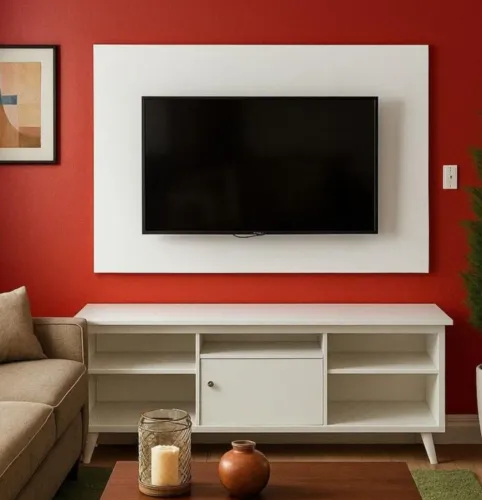 Painel e rack até 70 polegadas