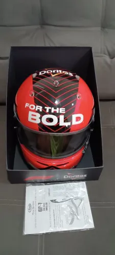 Capacete Arai GP7 DORITOS PROMOCIONAL 