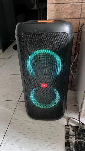 Caixa de som jbl party box 300