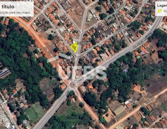 Terreno de Esquina no Buriti Sereno | 541 m² | Comercial e Residencial