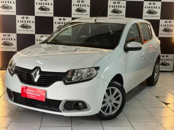 Renault Sandero Authentique Flex 1.0 12V 5P 2019
