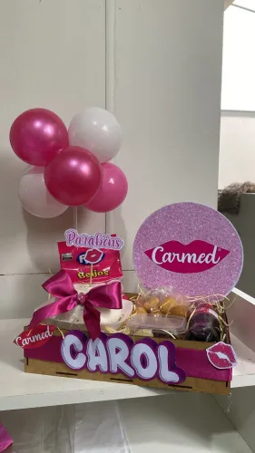 Cesta de aniversário