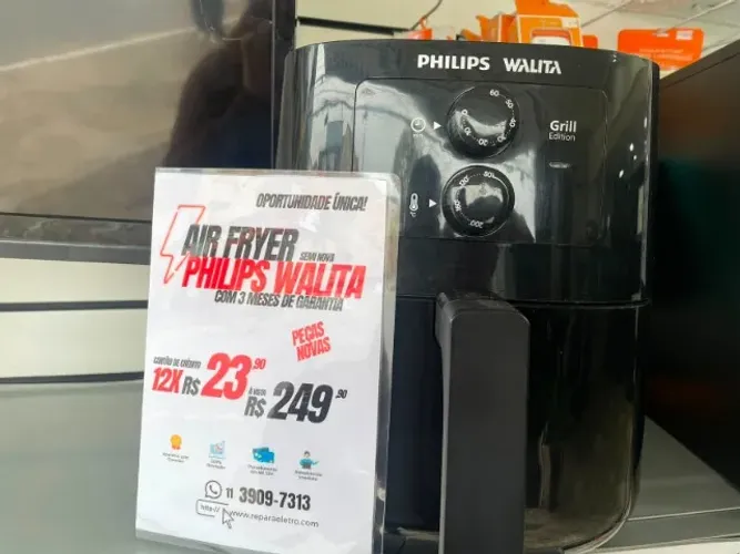 AirFryer Philips Walita