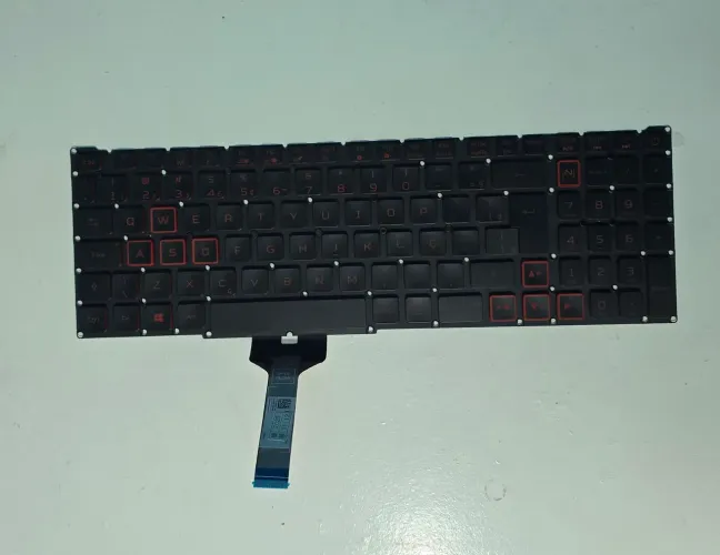 Teclado Acer Nitro 5 AN515-55 com Flat 16mm