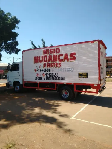Mudanças e fretes