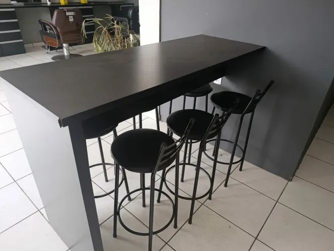 Baqueta preta